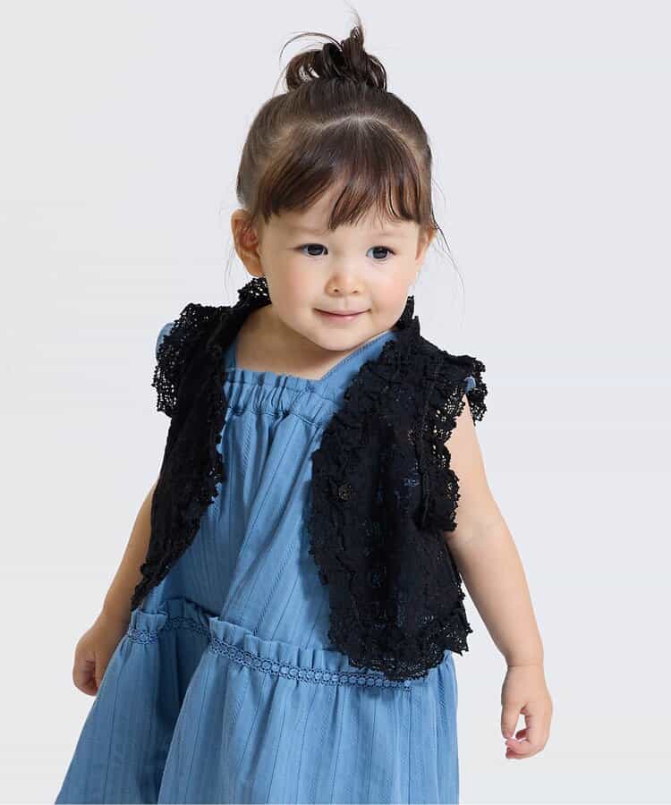 レースショートベスト