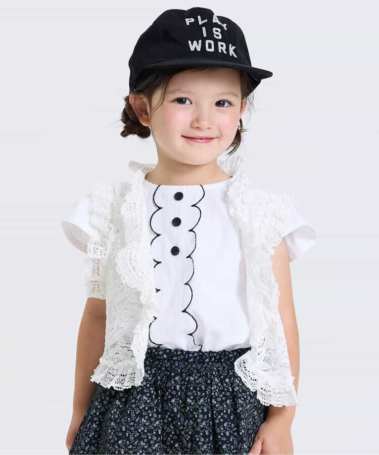 レースショートベスト