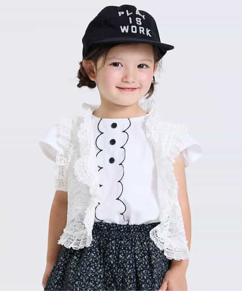 レースショートベスト