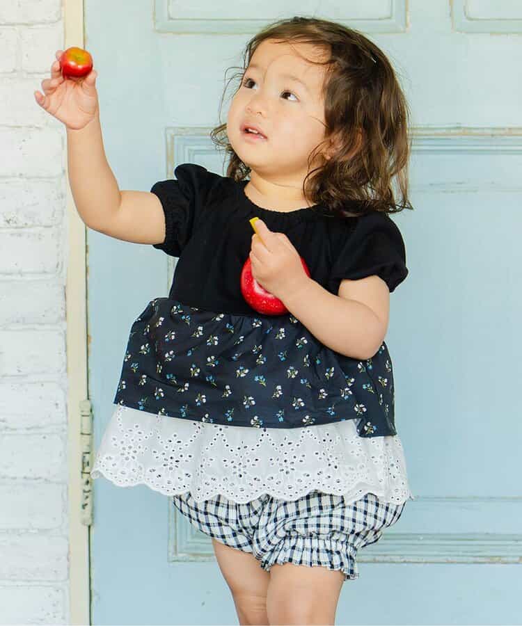 【リンク】異素材ティアードミルキースーツ