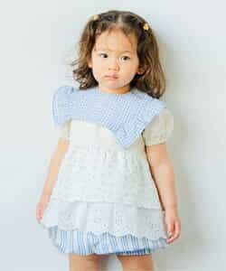 【リンク】異素材ティアードミルキースーツ