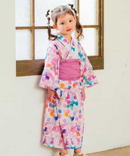 Boribon浴衣(帯付)