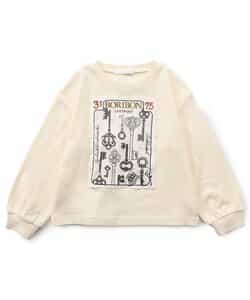 スタンプ長袖Tシャツ_912018