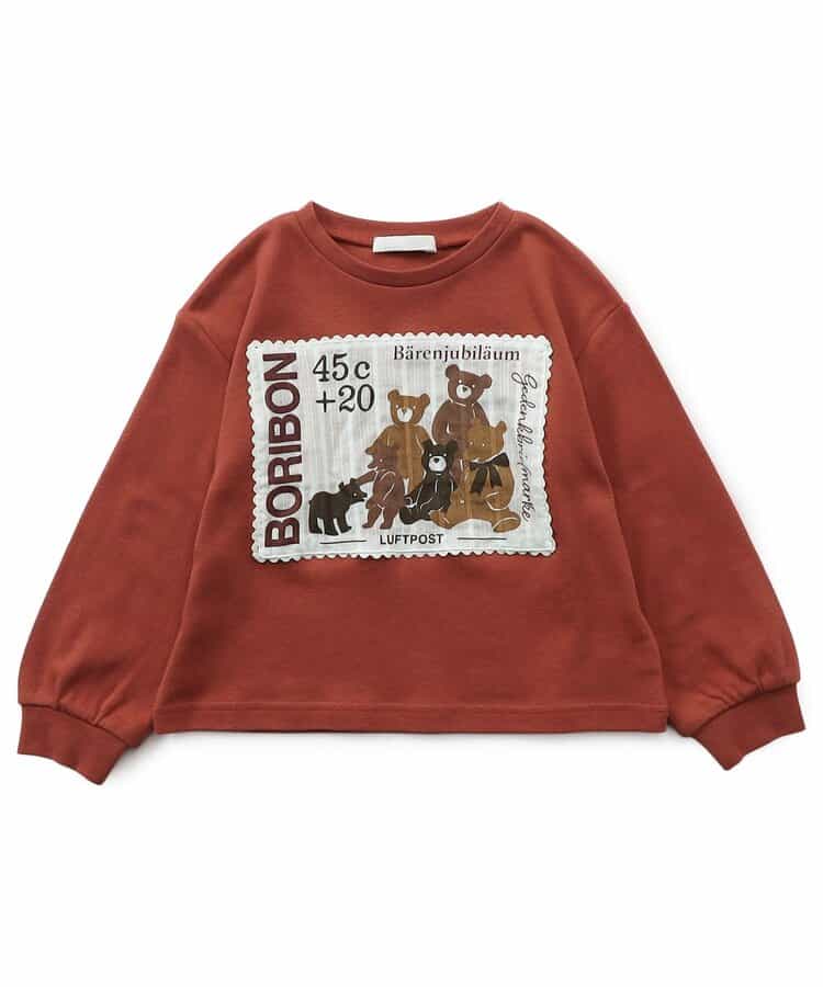 スタンプ長袖Tシャツ_912023