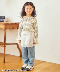 チュール・レースレイヤードスカート_912189