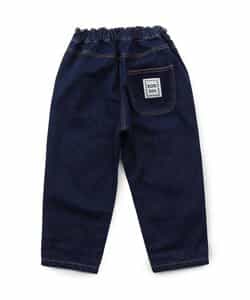 ハートパッチバレルパンツ  10分丈_912240