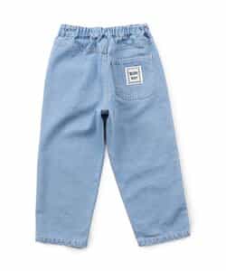 ハートパッチバレルパンツ  10分丈_912252