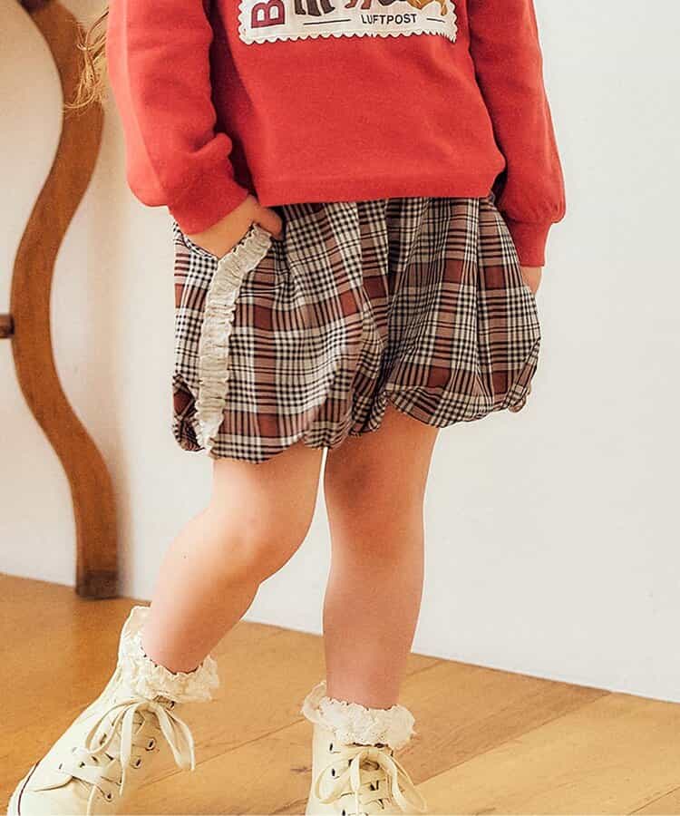 バルーンショートパンツ  5分丈