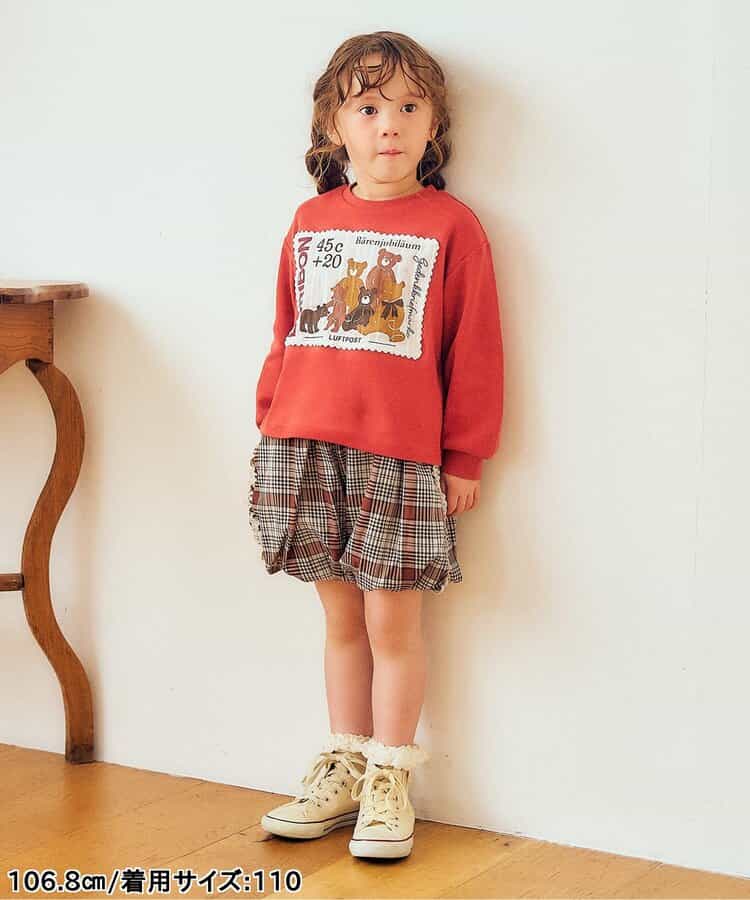 バルーンショートパンツ  5分丈_912276
