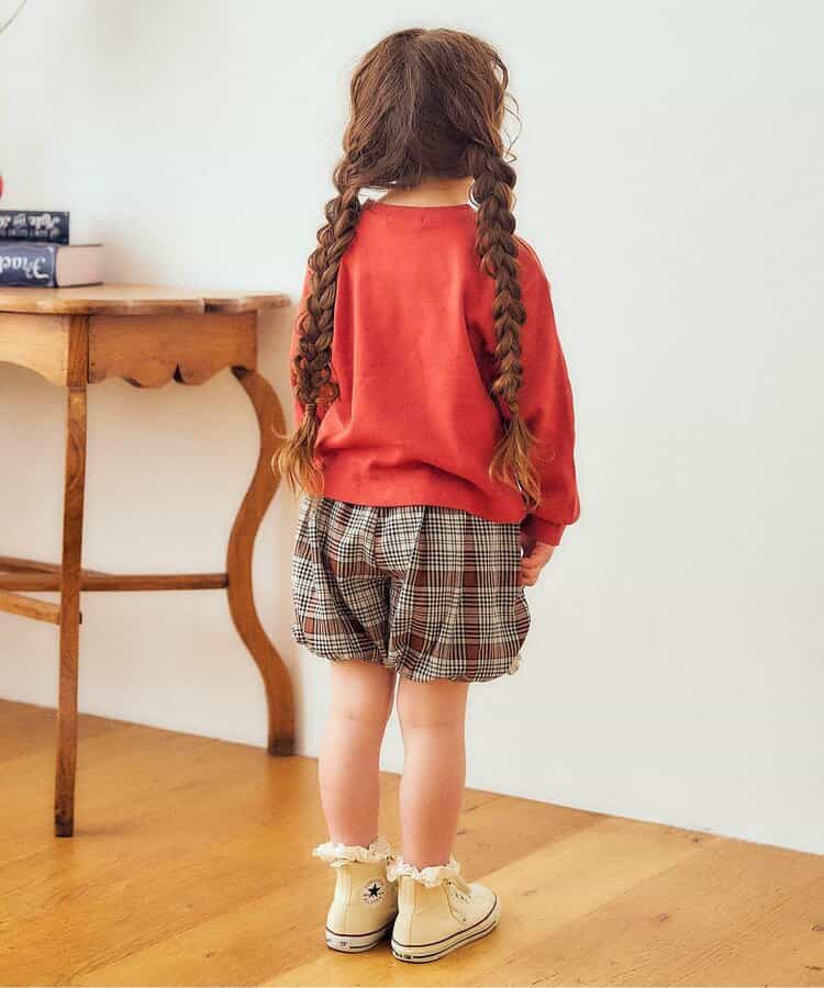 バルーンショートパンツ  5分丈_912277