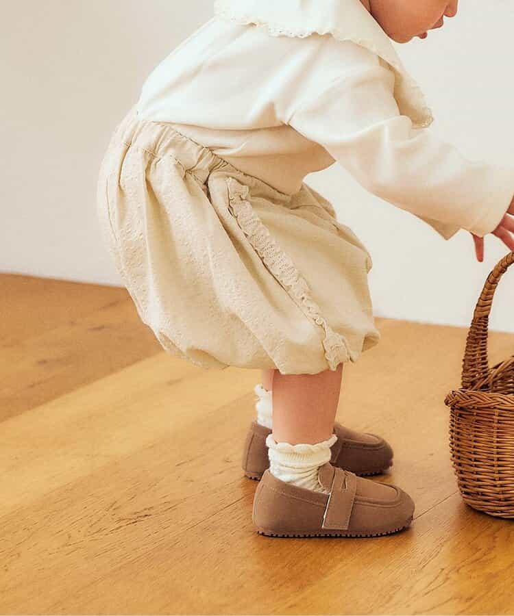 バルーンショートパンツ  5分丈