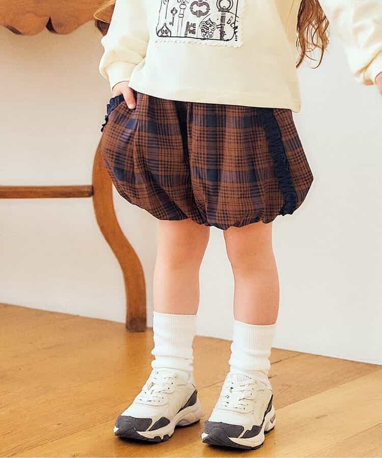 バルーンショートパンツ  5分丈