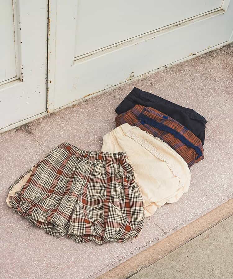バルーンショートパンツ  5分丈_912291