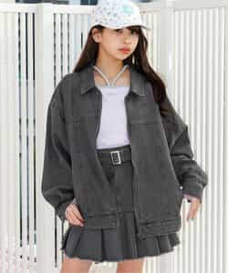 ★SALE★ジップデニムジャケット