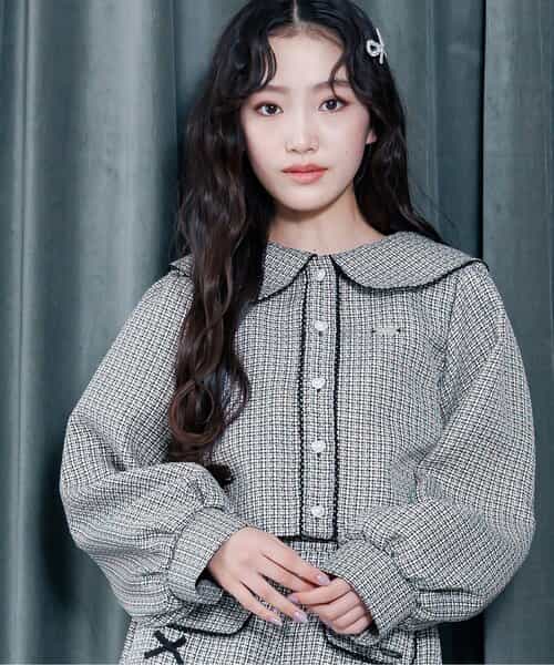 ★SALE★【セットアップ可】ツイードジャケット