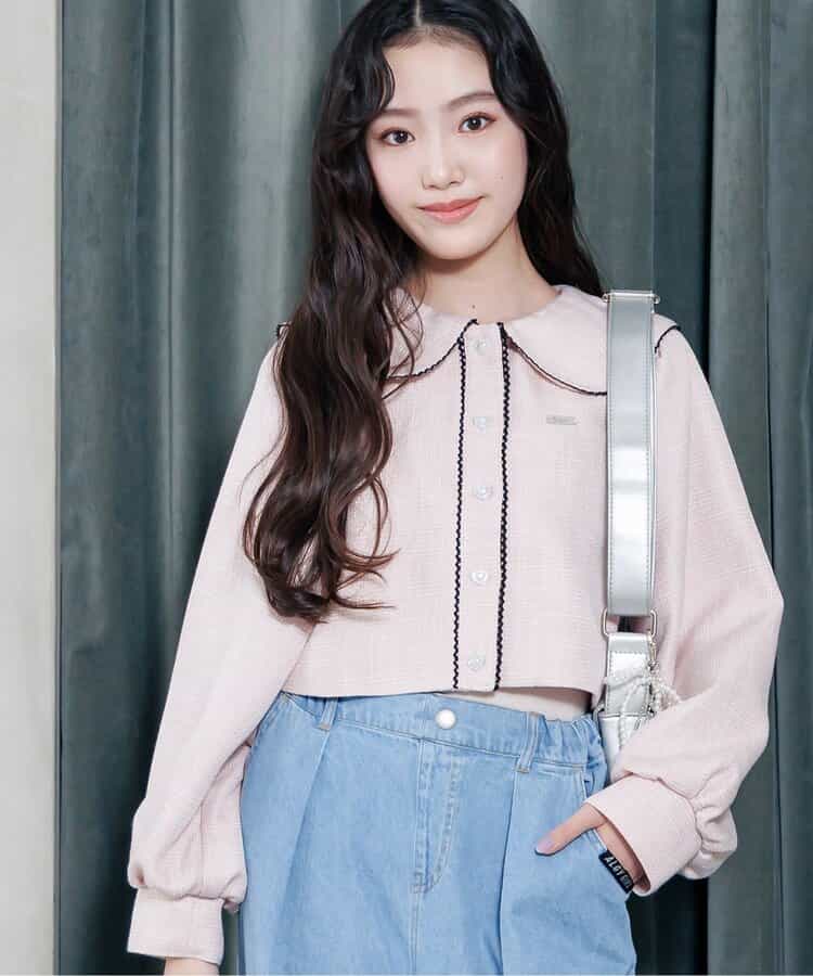 ★SALE★【セットアップ可】ツイードジャケット