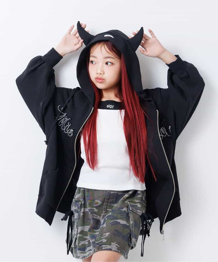 デビルBIGパーカー