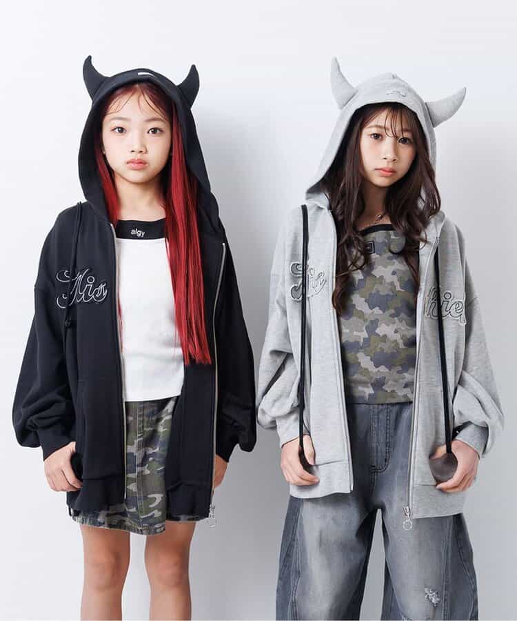 デビルBIGパーカー