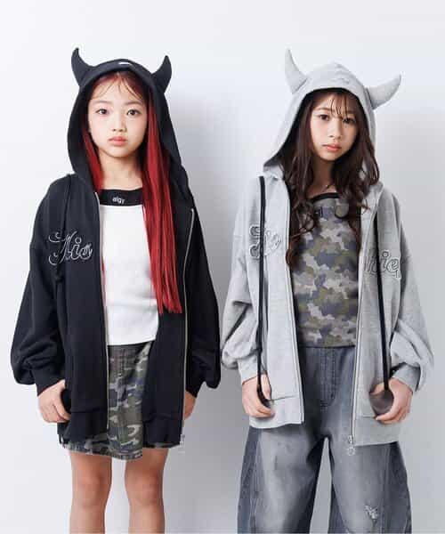 デビルBIGパーカー