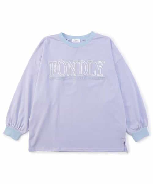 ★SALE★カジュアルロゴBIGロンT