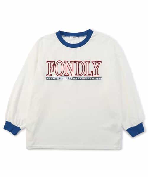 ★SALE★カジュアルロゴBIGロンT