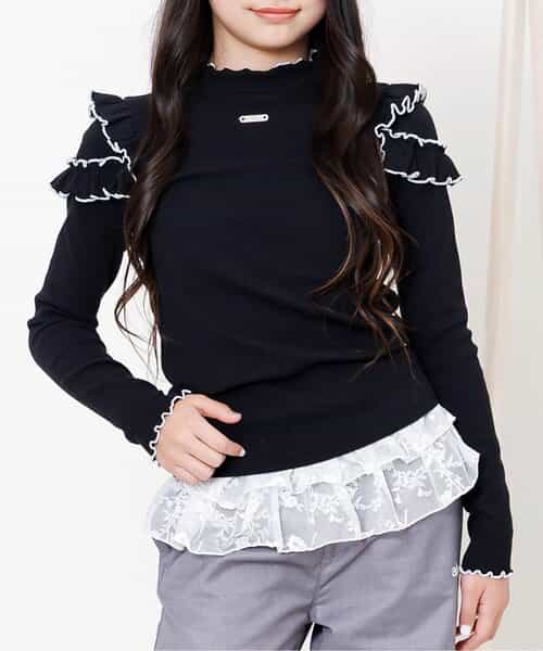 フリルリブロンT