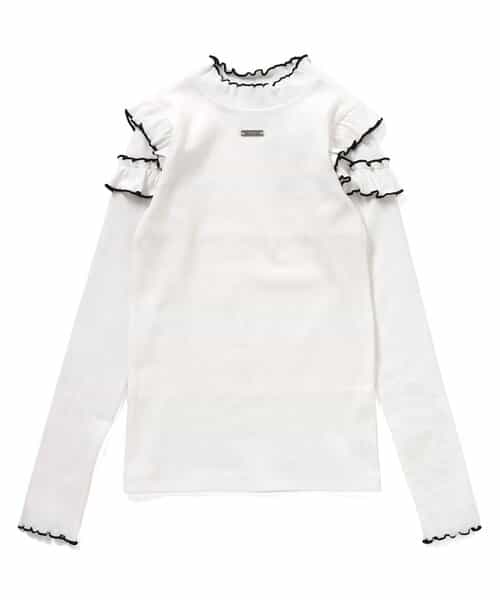 フリルリブロンT