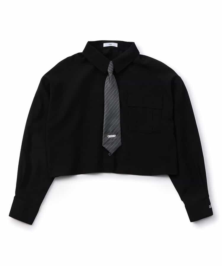 【セレモニー対応】シャツ＆ネクタイセット