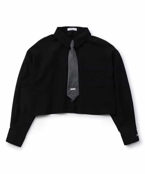 【セレモニー対応】シャツ＆ネクタイセット