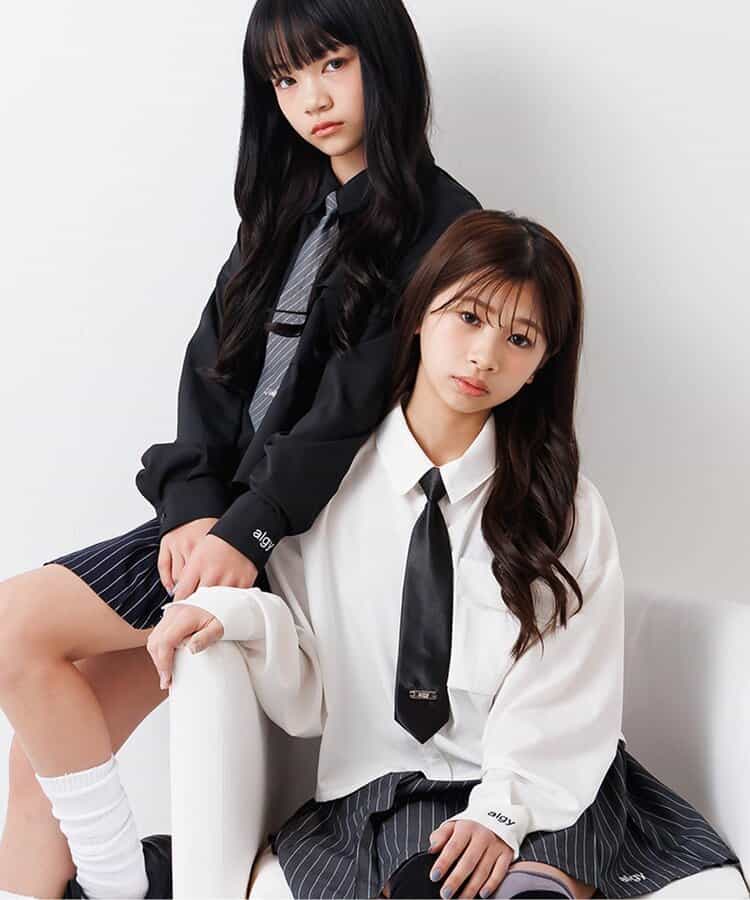 【セレモニー対応】シャツ＆ネクタイセット