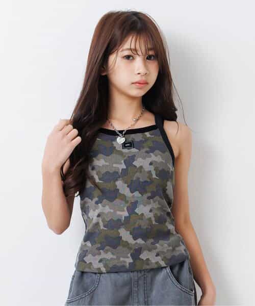 パッド付きタンク