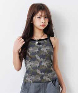 パッド付きタンク