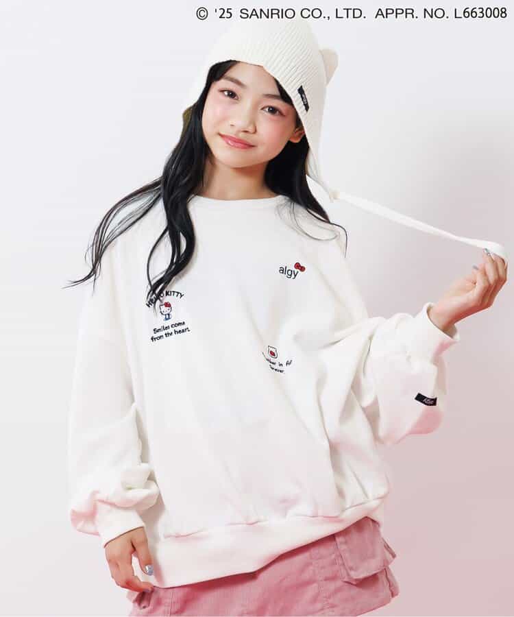 【ハローキティ】BIGトレーナー
