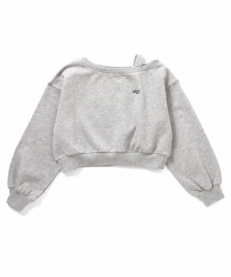 【セットアップ対応】クロップドトレーナー