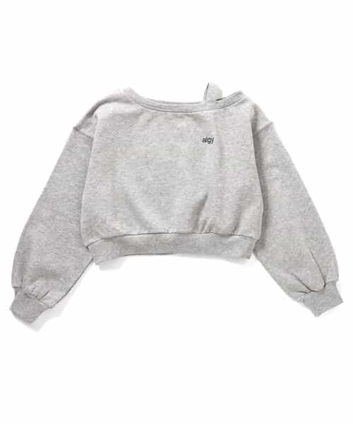 【セットアップ対応】クロップドトレーナー