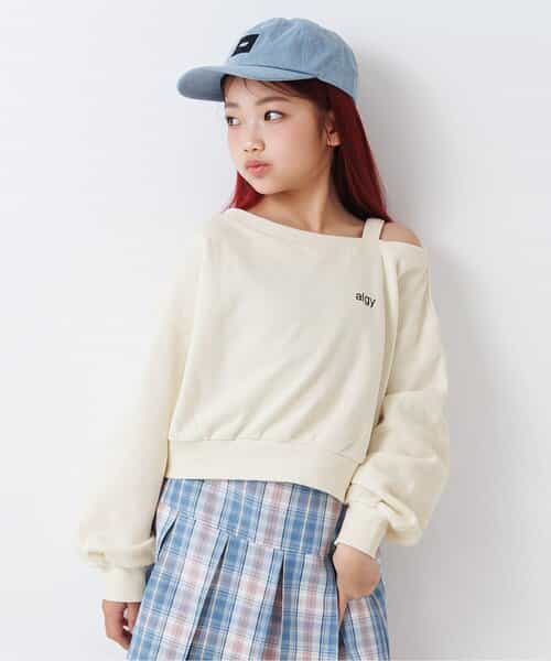 【セットアップ対応】クロップドトレーナー