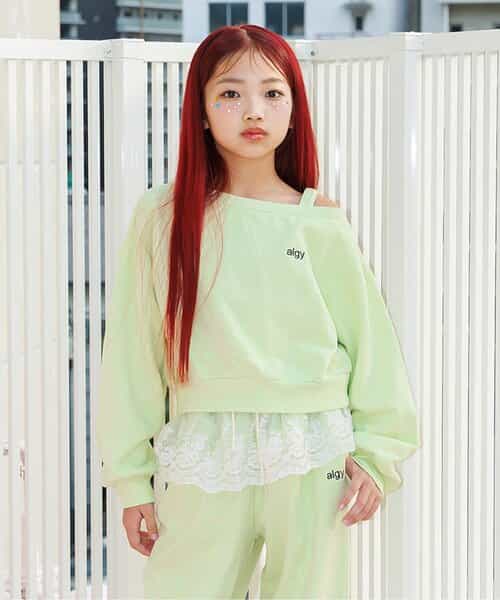 【セットアップ対応】クロップドトレーナー