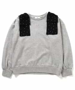 ★SALE★肩りぼんトレーナー