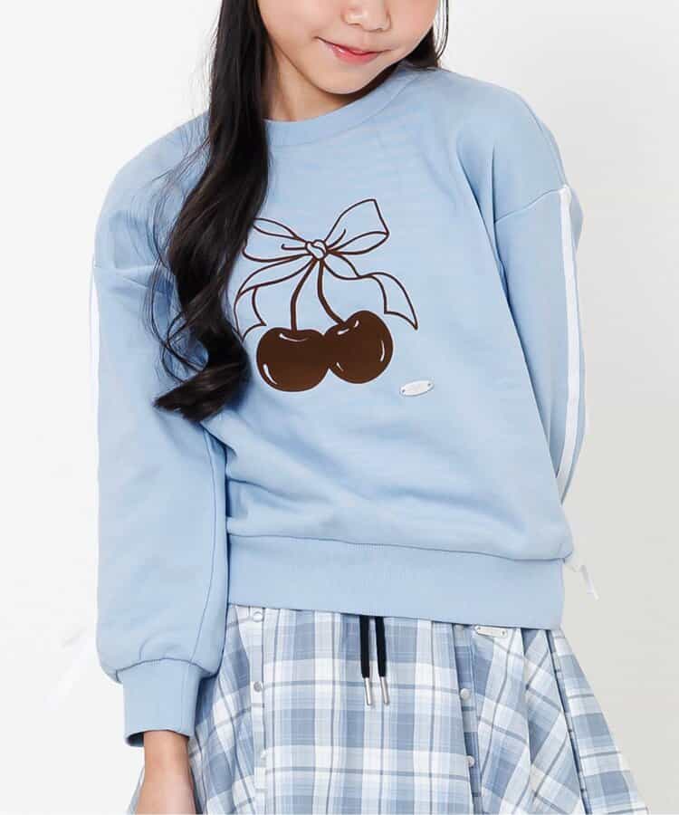 ラインりぼんチェリートレーナー