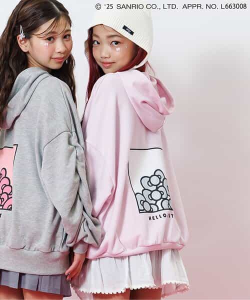 【ハローキティ】BIGフーディ