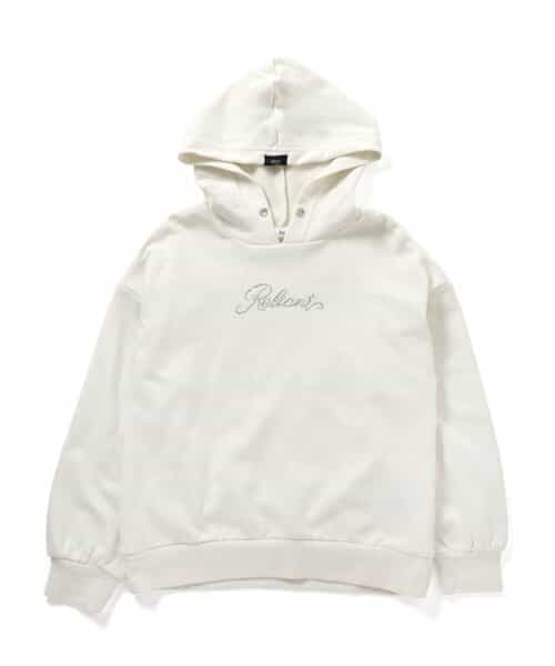 ラインストーンフーディ