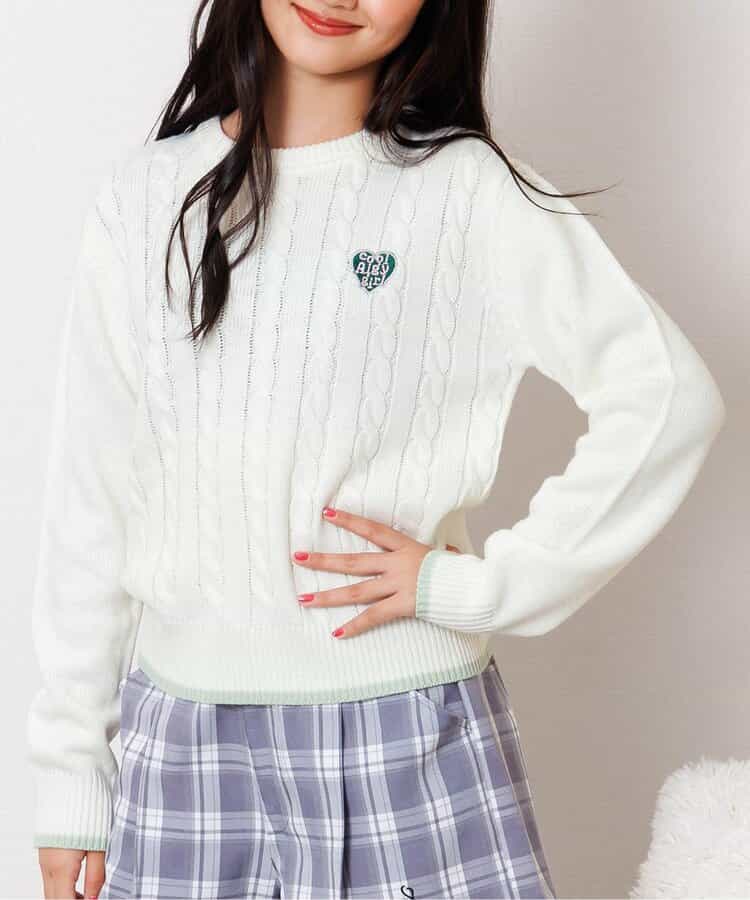 アリジ　ニット シアーショートスリーブコクーンニット - SOÉJU online store