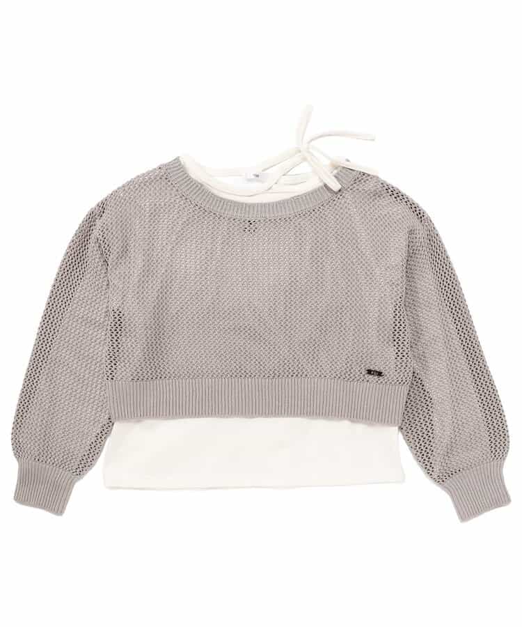 メッシュニット＆ロンTセット