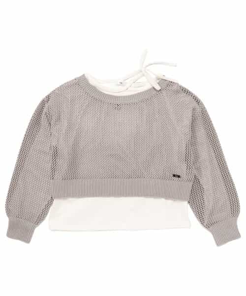 メッシュニット＆ロンTセット