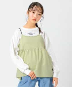 ★SALE★ポコポコキャミ&ロンTセット