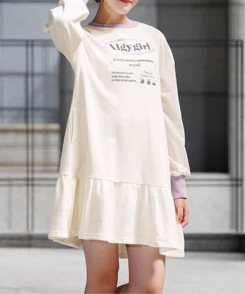 ☆SALE☆HAPPYワンピ（G117015）|algy（アルジー）商品一覧|女児（女児  