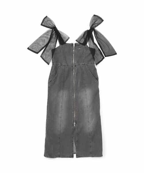 フロントジップりぼんジャンスカ