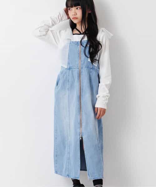 フロントジップりぼんジャンスカ