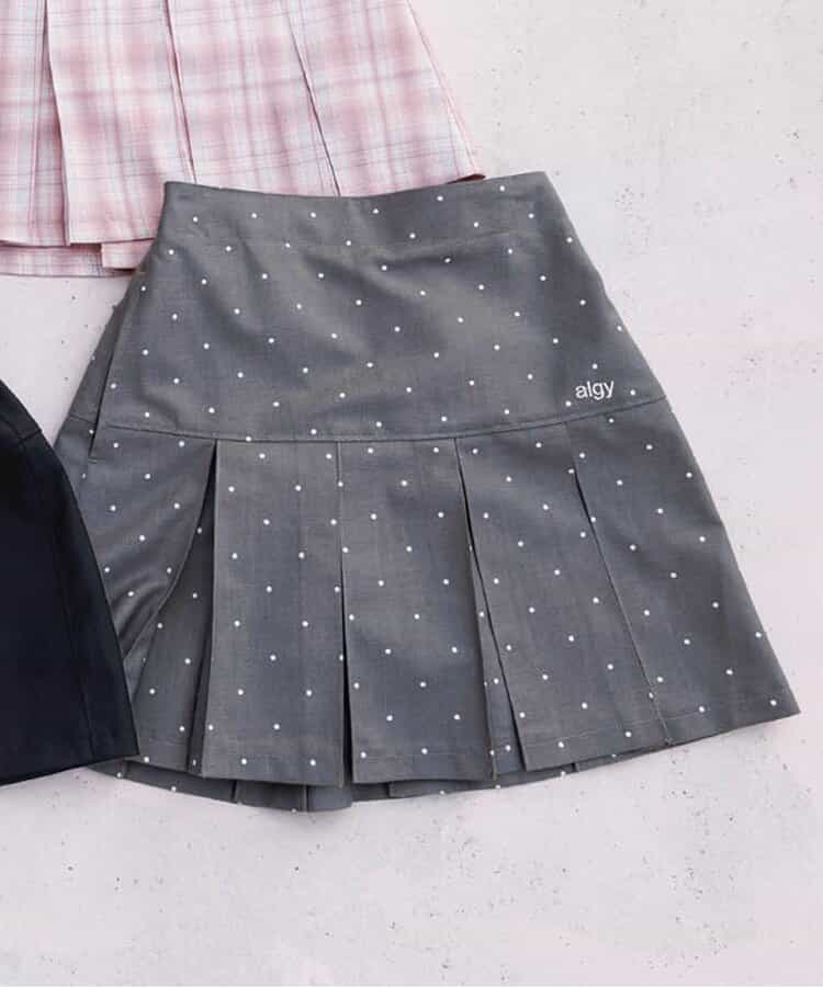 アソートプリーツスカパン