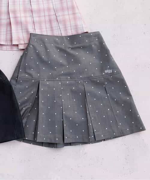 アソートプリーツスカパン